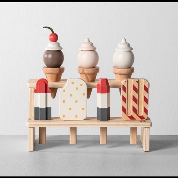 Hearth & Hand Other - Hearth & Hand ice cream wooden kids toys